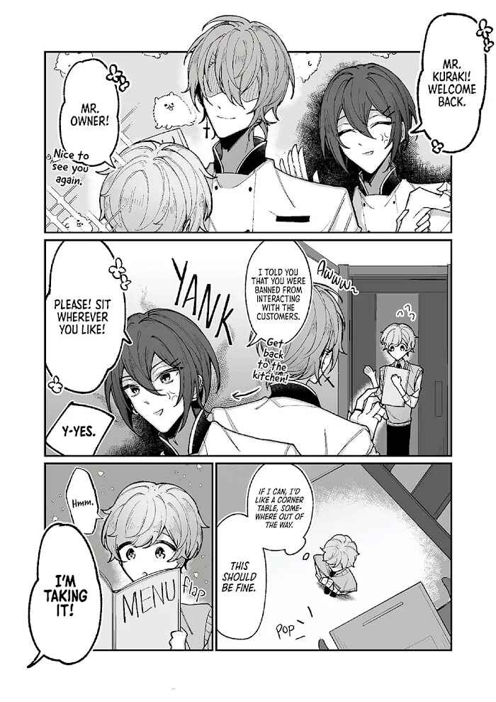 Page 4 Chapter 3 Yandere Cafe e Youkoso!