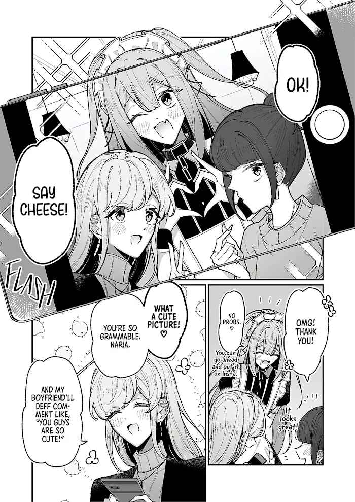 Page 5 Chapter 3 Yandere Cafe e Youkoso!