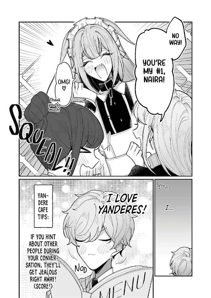 Page 7 Chapter 3 Yandere Cafe e Youkoso!