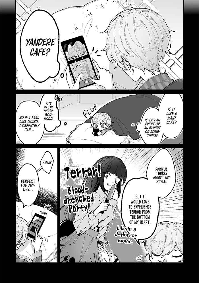 Page 1 Chapter 2 Yandere Cafe e Youkoso!