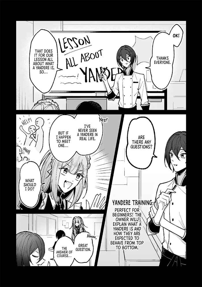 Page 17 Chapter 2 Yandere Cafe e Youkoso!