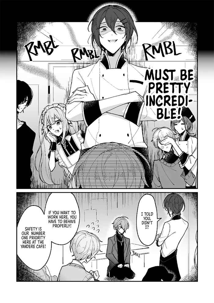 Page 3 Chapter 2 Yandere Cafe e Youkoso!