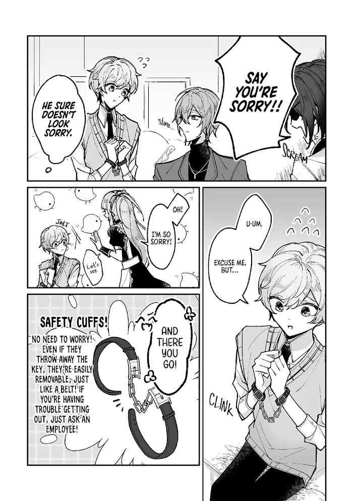 Page 5 Chapter 2 Yandere Cafe e Youkoso!