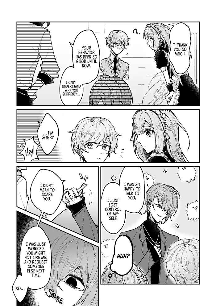 Page 6 Chapter 2 Yandere Cafe e Youkoso!