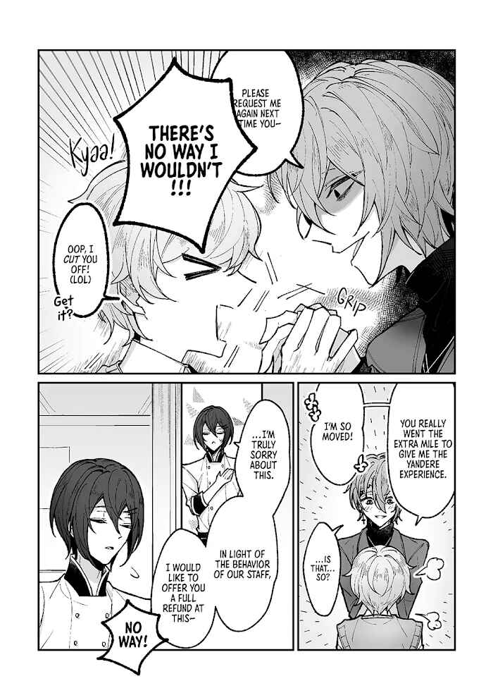 Page 7 Chapter 2 Yandere Cafe e Youkoso!