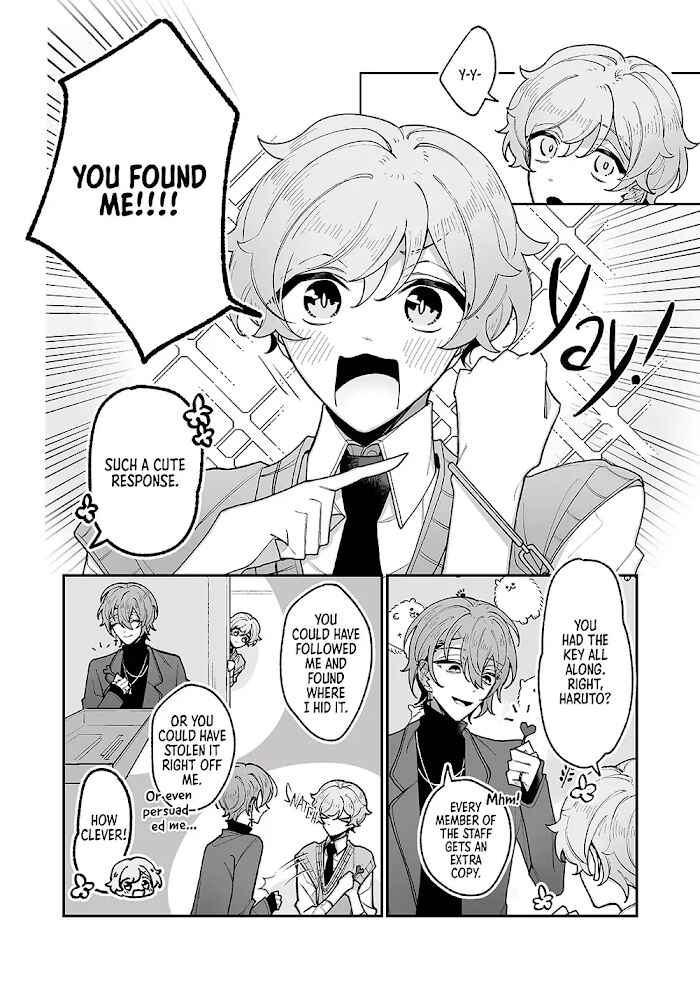Page 25 Chapter 4 Yandere Cafe e Youkoso!