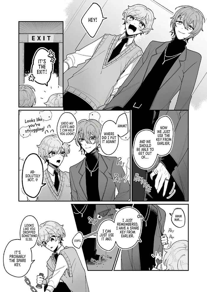 Page 27 Chapter 4 Yandere Cafe e Youkoso!