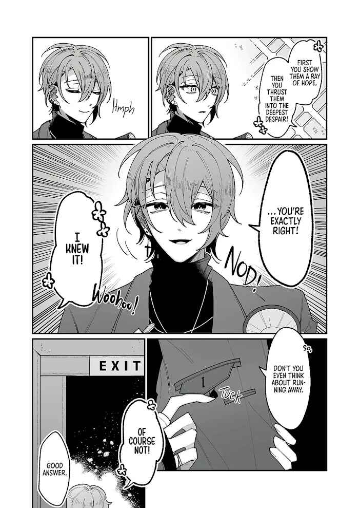 Page 33 Chapter 4 Yandere Cafe e Youkoso!
