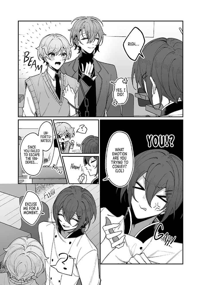 Page 35 Chapter 4 Yandere Cafe e Youkoso!