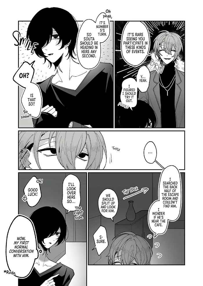 Page 39 Chapter 4 Yandere Cafe e Youkoso!