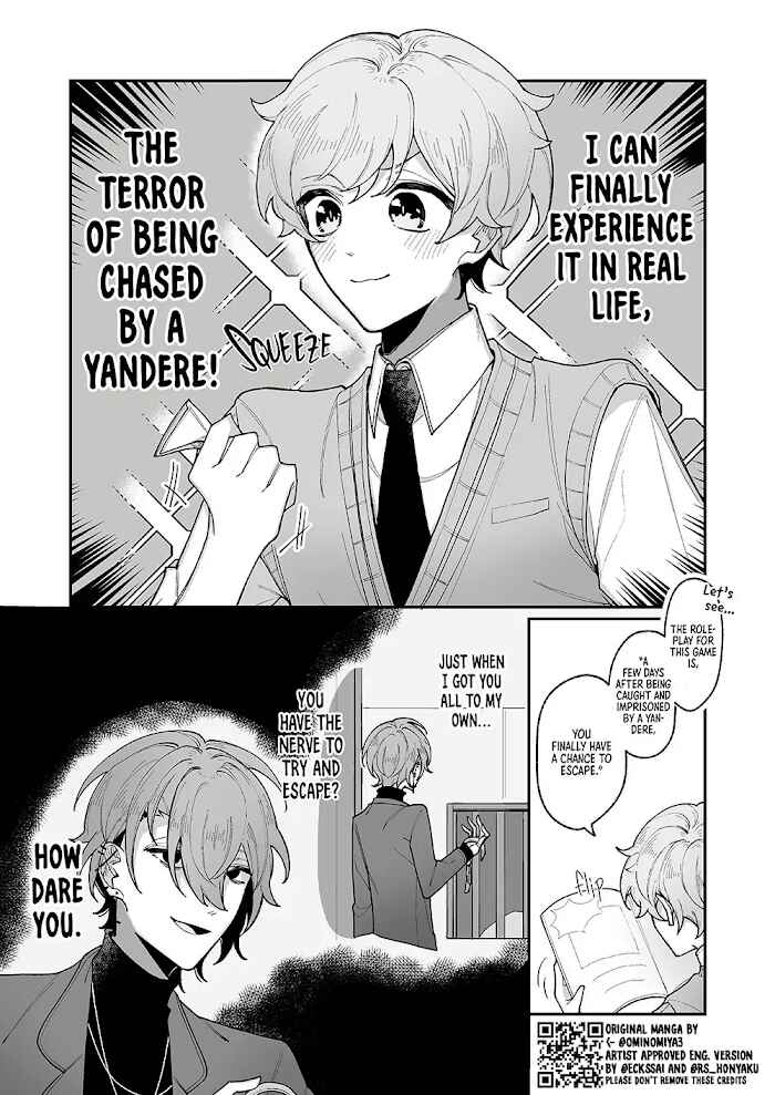 Page 5 Chapter 4 Yandere Cafe e Youkoso!