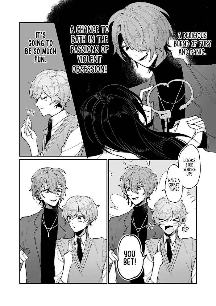 Page 6 Chapter 4 Yandere Cafe e Youkoso!
