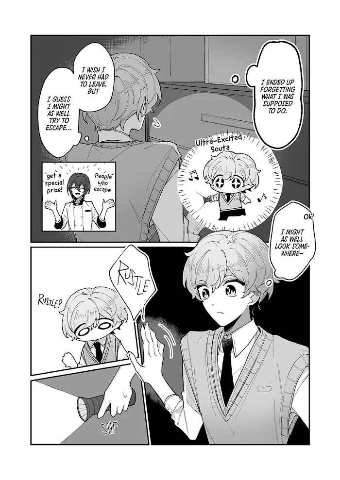 Page 9 Chapter 4 Yandere Cafe e Youkoso!