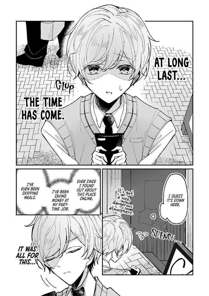 Page 1 Chapter 1 Yandere Cafe e Youkoso!