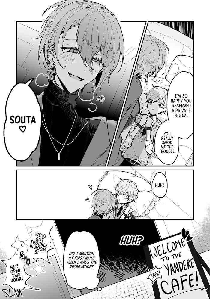 Page 15 Chapter 1 Yandere Cafe e Youkoso!