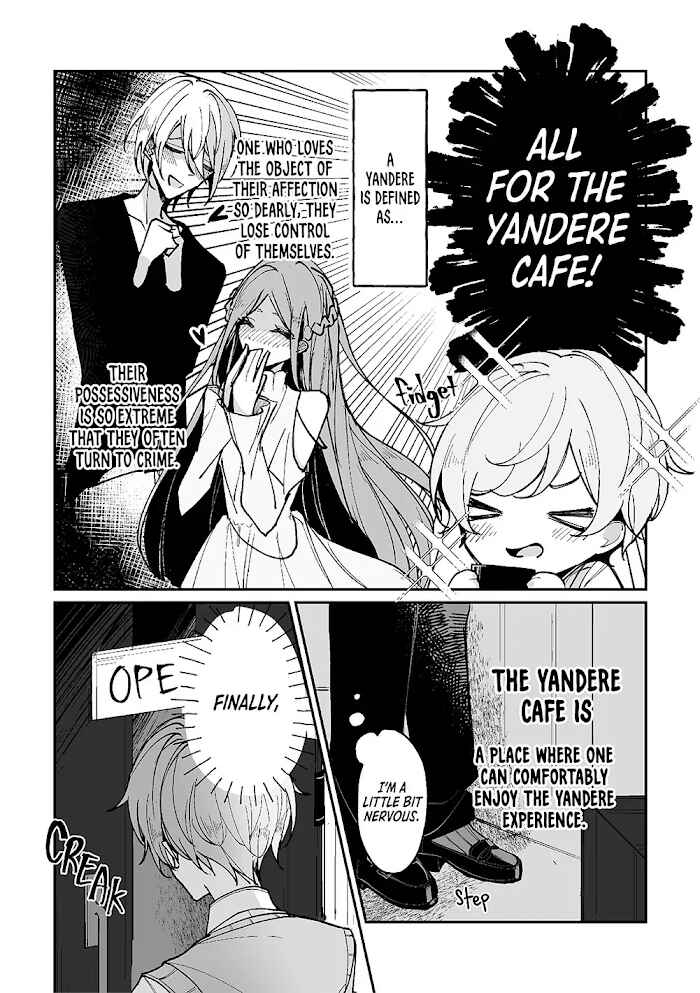 Page 2 Chapter 1 Yandere Cafe e Youkoso!