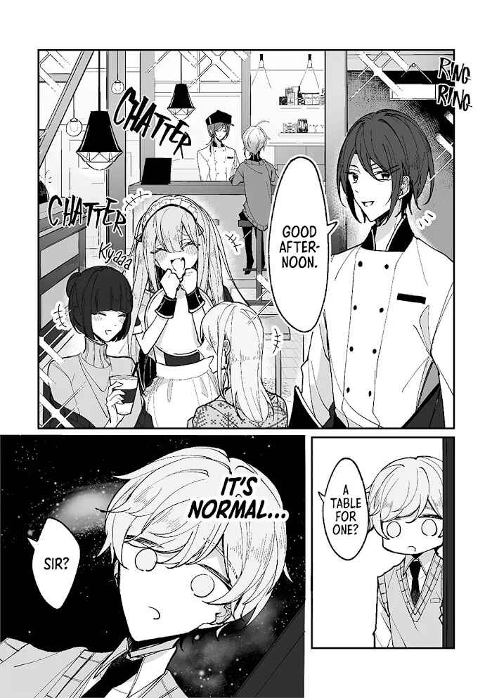 Page 3 Chapter 1 Yandere Cafe e Youkoso!