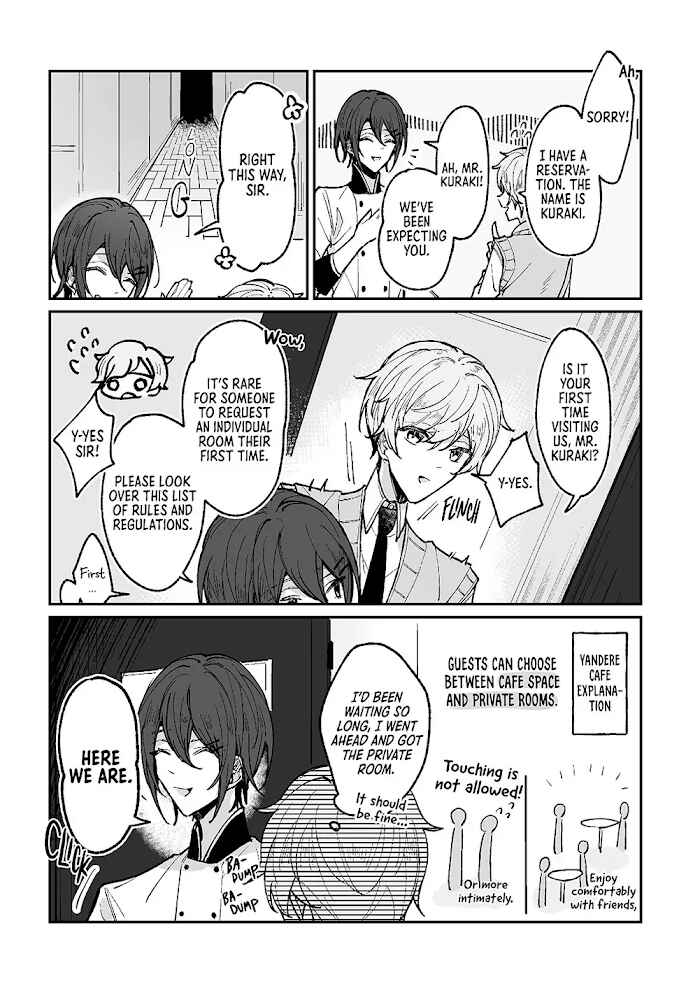Page 5 Chapter 1 Yandere Cafe e Youkoso!
