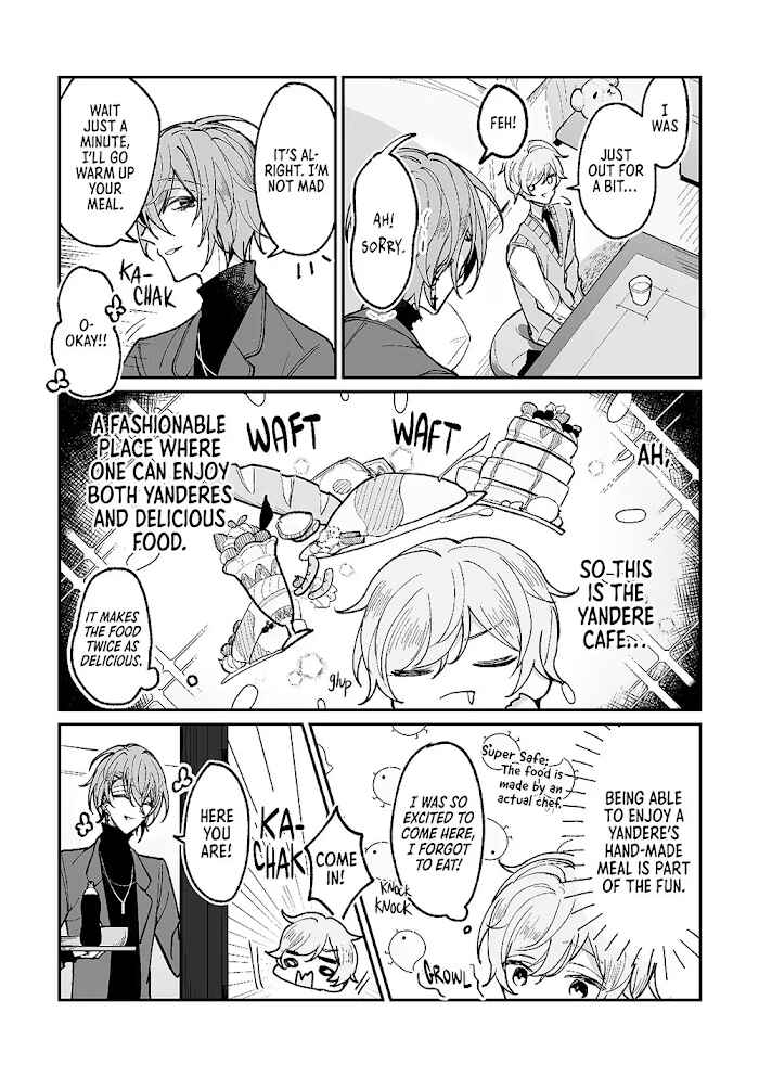 Page 8 Chapter 1 Yandere Cafe e Youkoso!