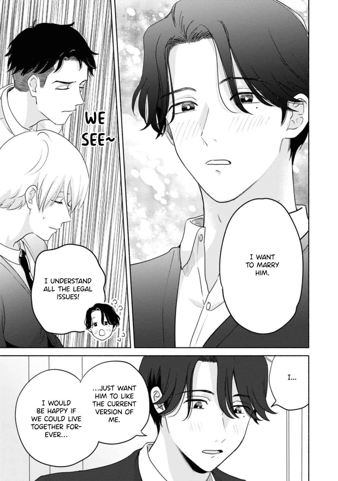 Page 10 Chapter 4 Chiaki-kun Mimamori Kurabu