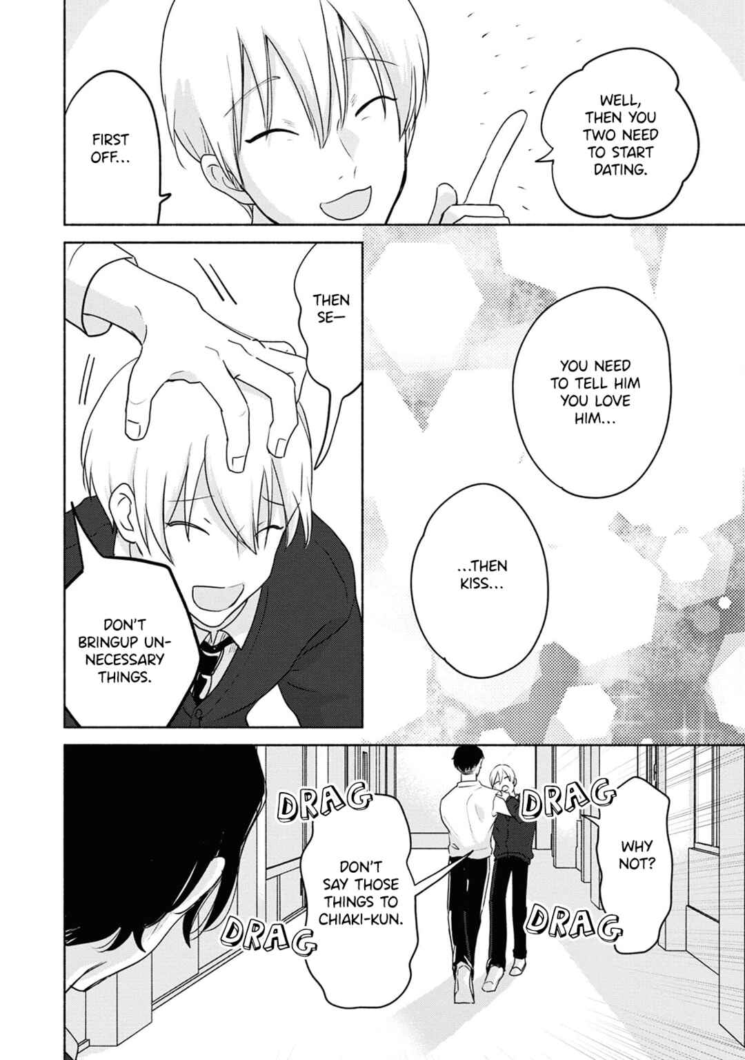 Page 11 Chapter 4 Chiaki-kun Mimamori Kurabu