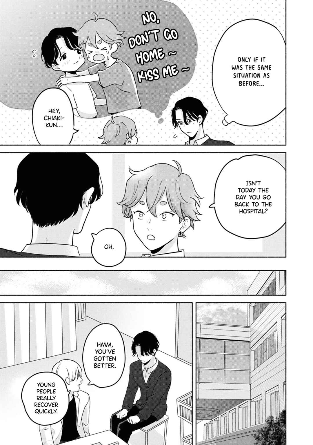 Page 16 Chapter 4 Chiaki-kun Mimamori Kurabu