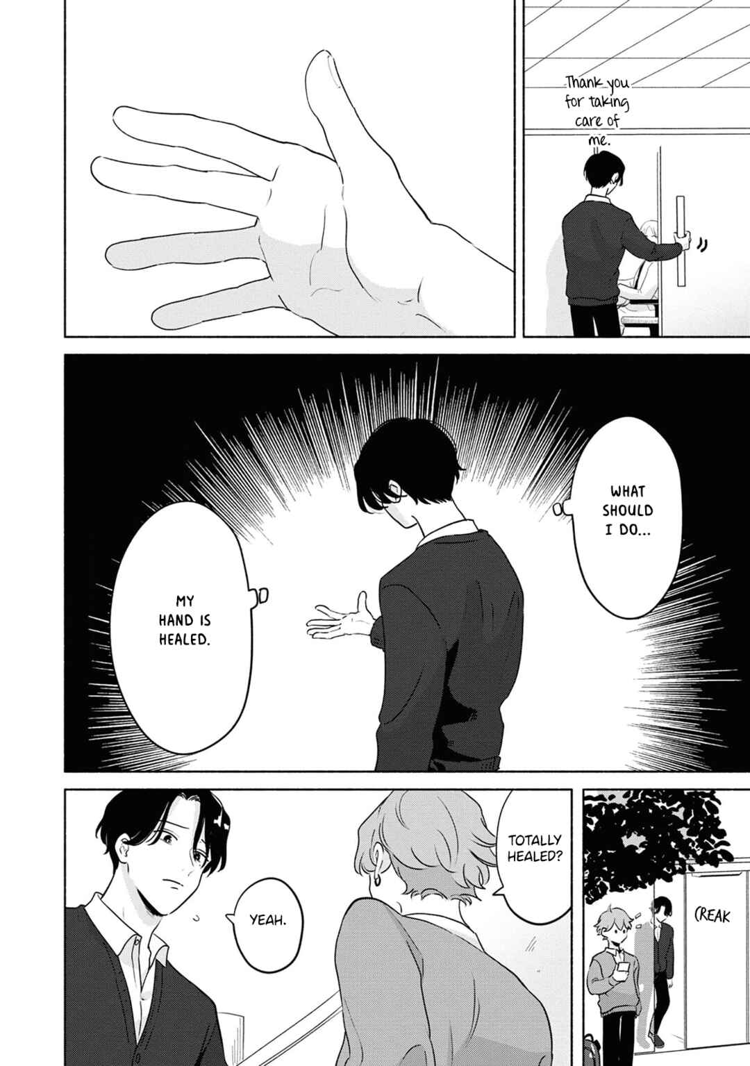 Page 17 Chapter 4 Chiaki-kun Mimamori Kurabu