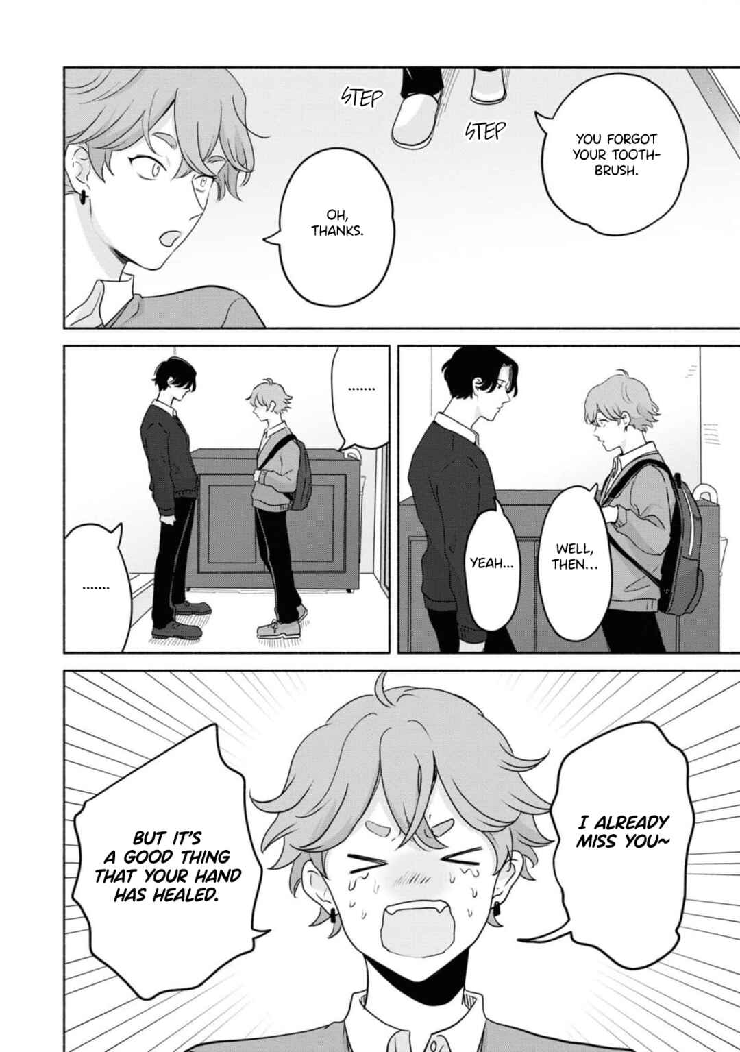 Page 19 Chapter 4 Chiaki-kun Mimamori Kurabu