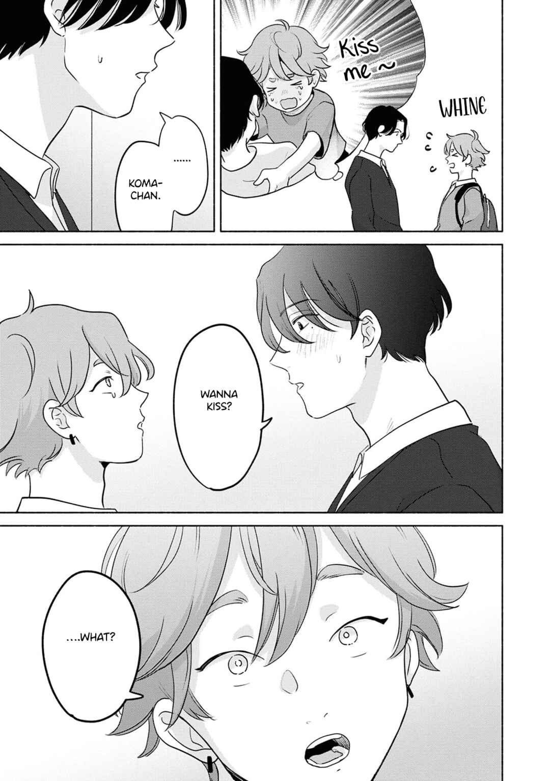 Page 20 Chapter 4 Chiaki-kun Mimamori Kurabu