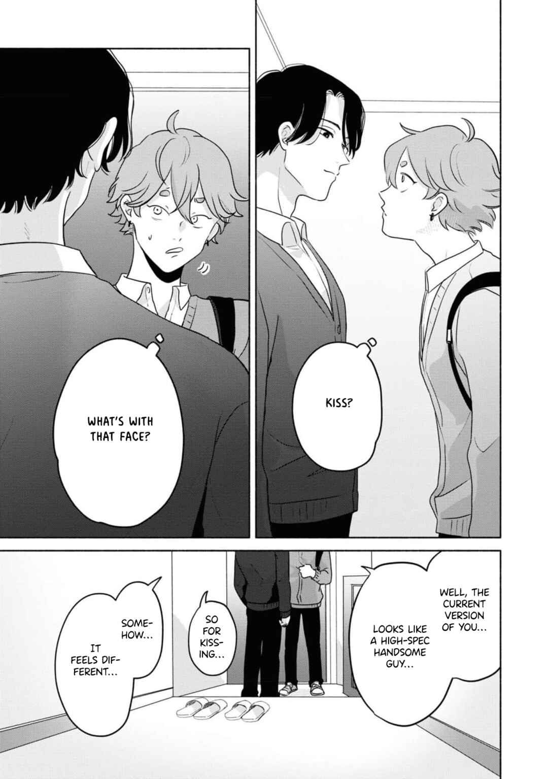 Page 22 Chapter 4 Chiaki-kun Mimamori Kurabu