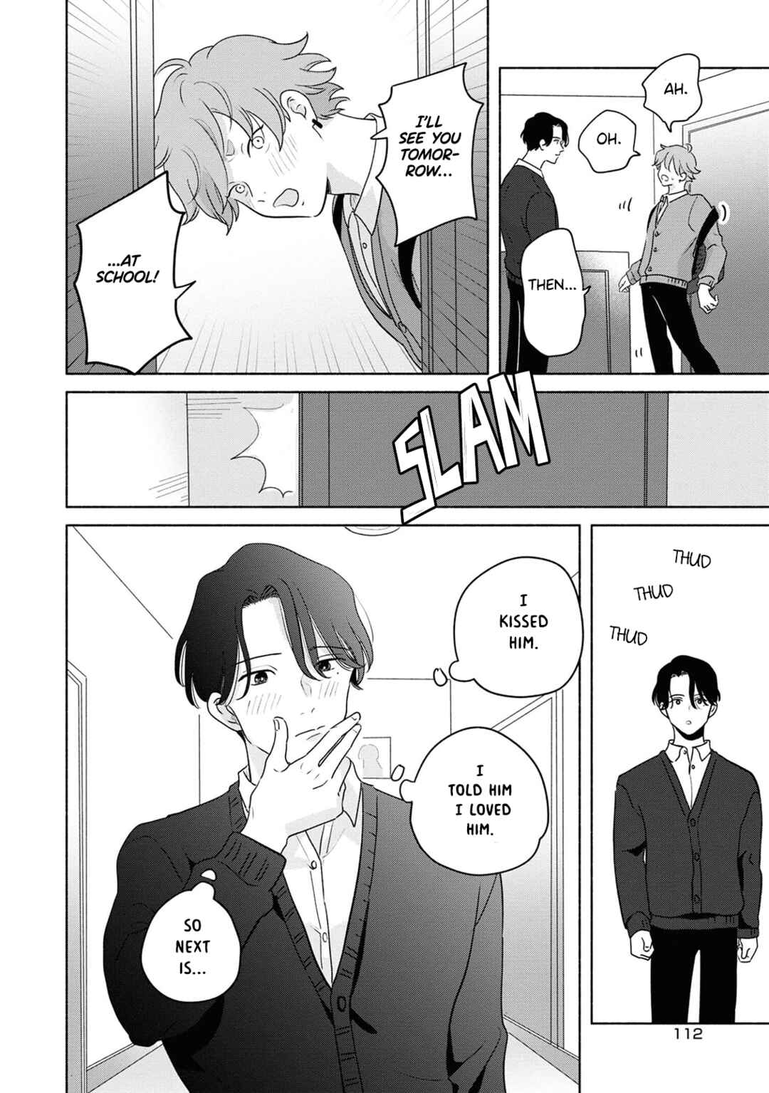 Page 27 Chapter 4 Chiaki-kun Mimamori Kurabu