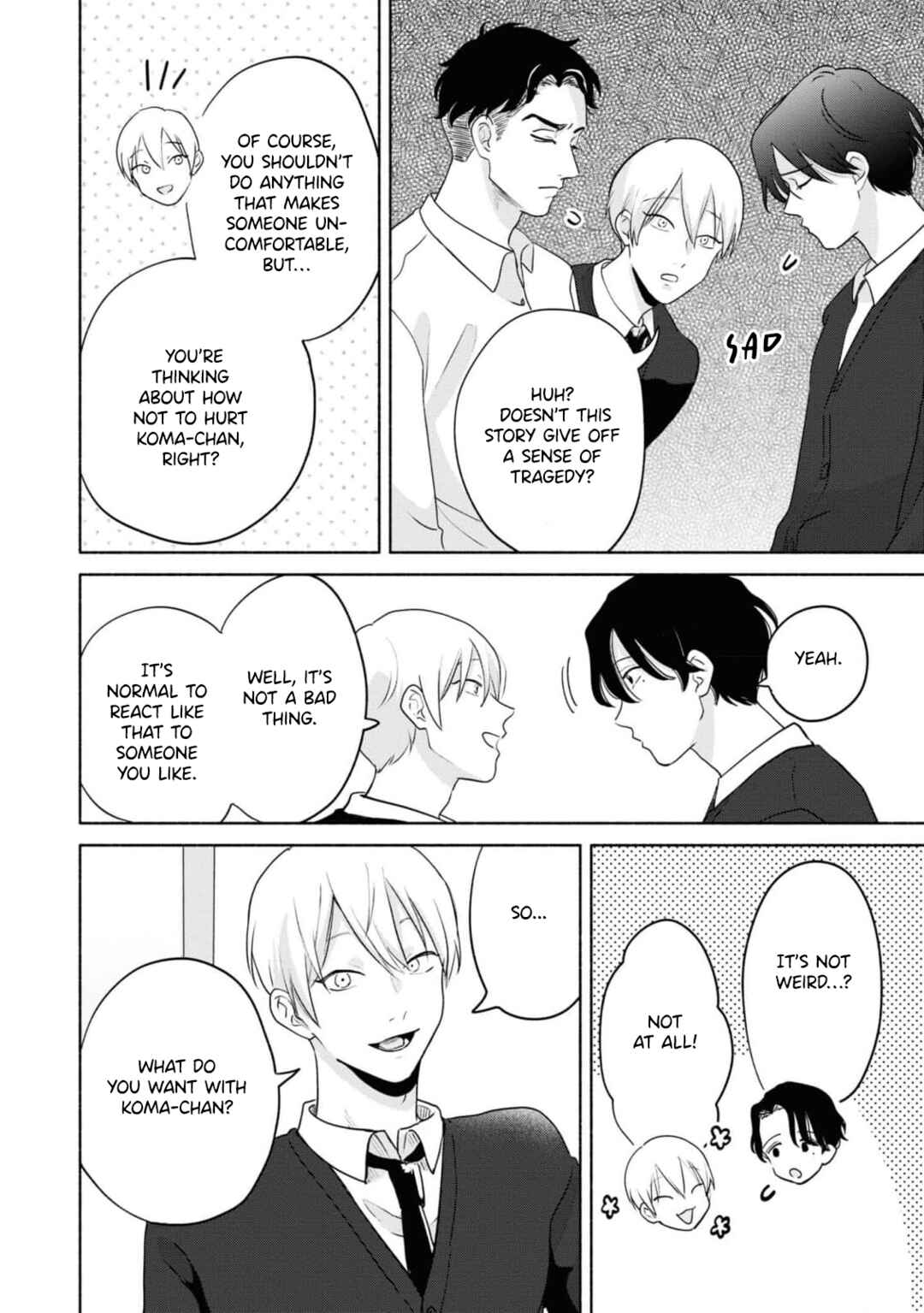 Page 9 Chapter 4 Chiaki-kun Mimamori Kurabu