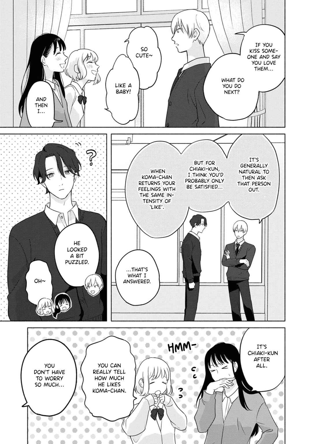 Page 14 Chapter 5 Chiaki-kun Mimamori Kurabu