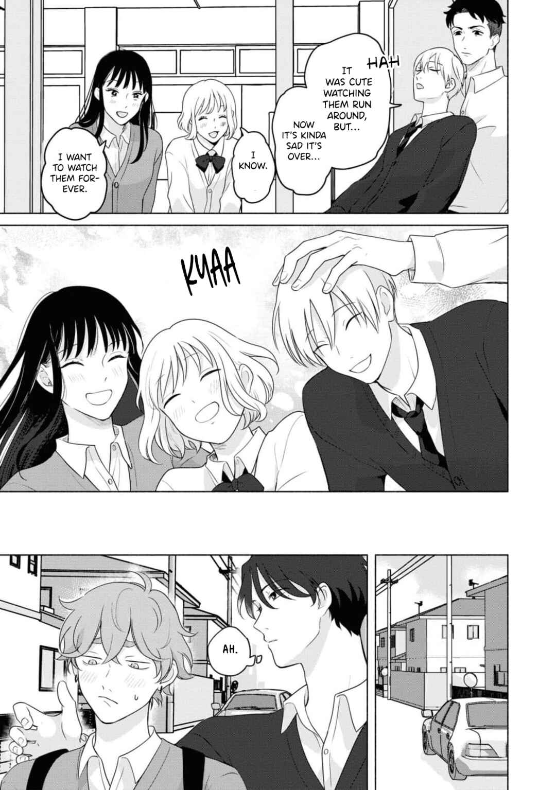 Page 16 Chapter 5 Chiaki-kun Mimamori Kurabu