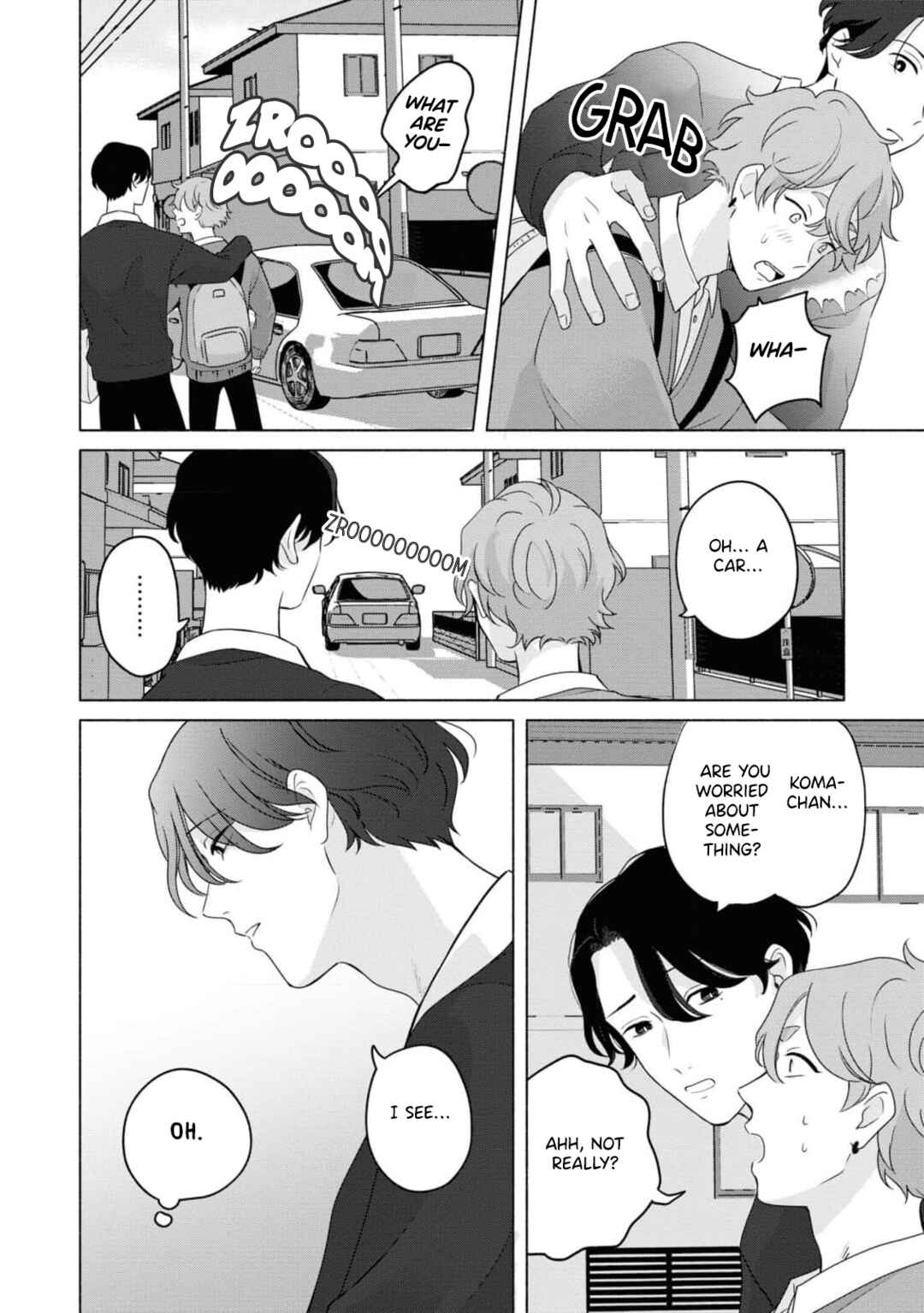 Page 17 Chapter 5 Chiaki-kun Mimamori Kurabu