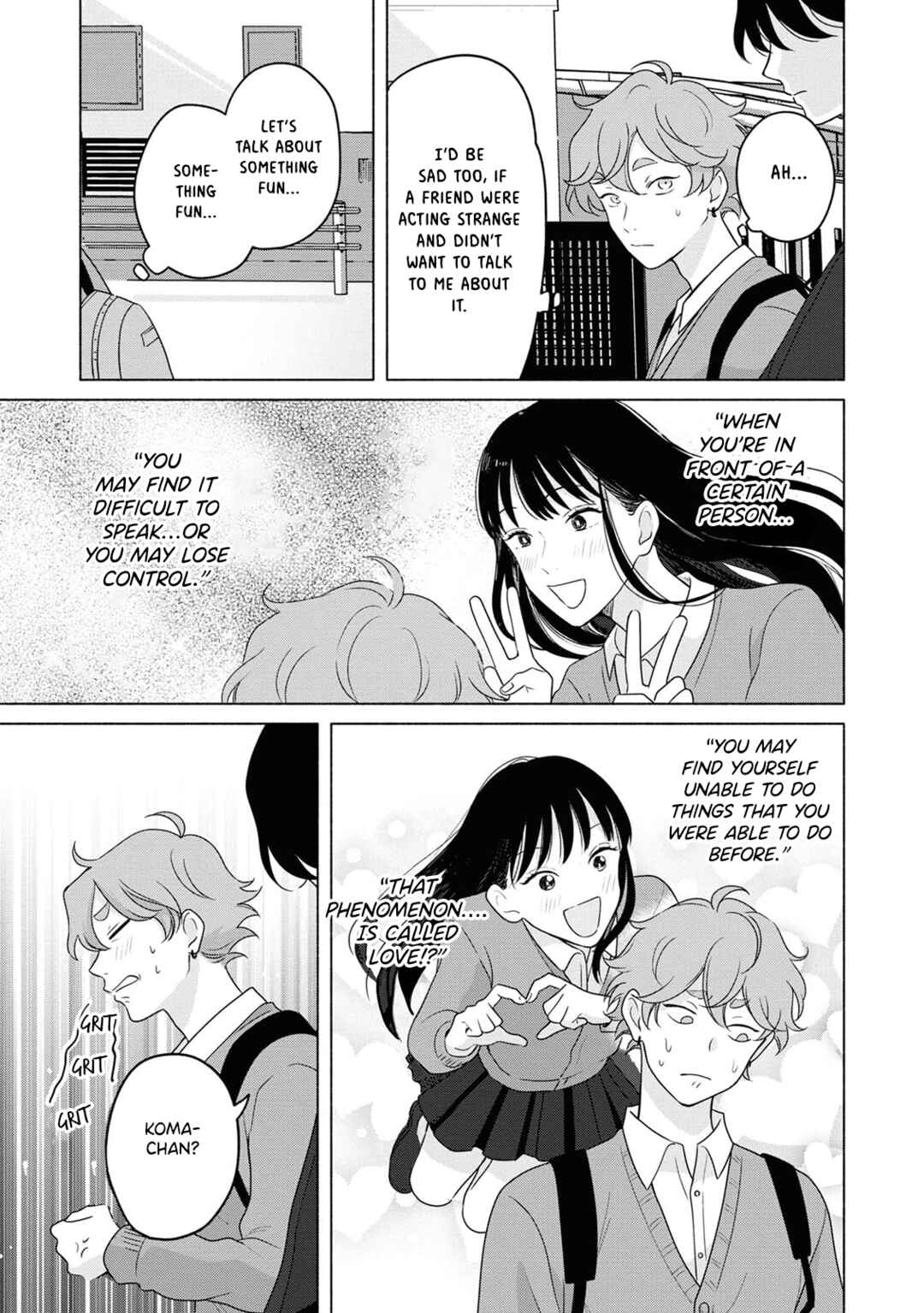 Page 18 Chapter 5 Chiaki-kun Mimamori Kurabu