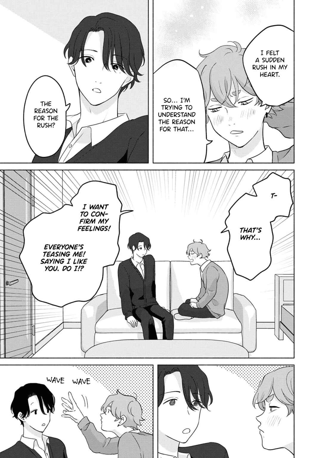 Page 22 Chapter 5 Chiaki-kun Mimamori Kurabu