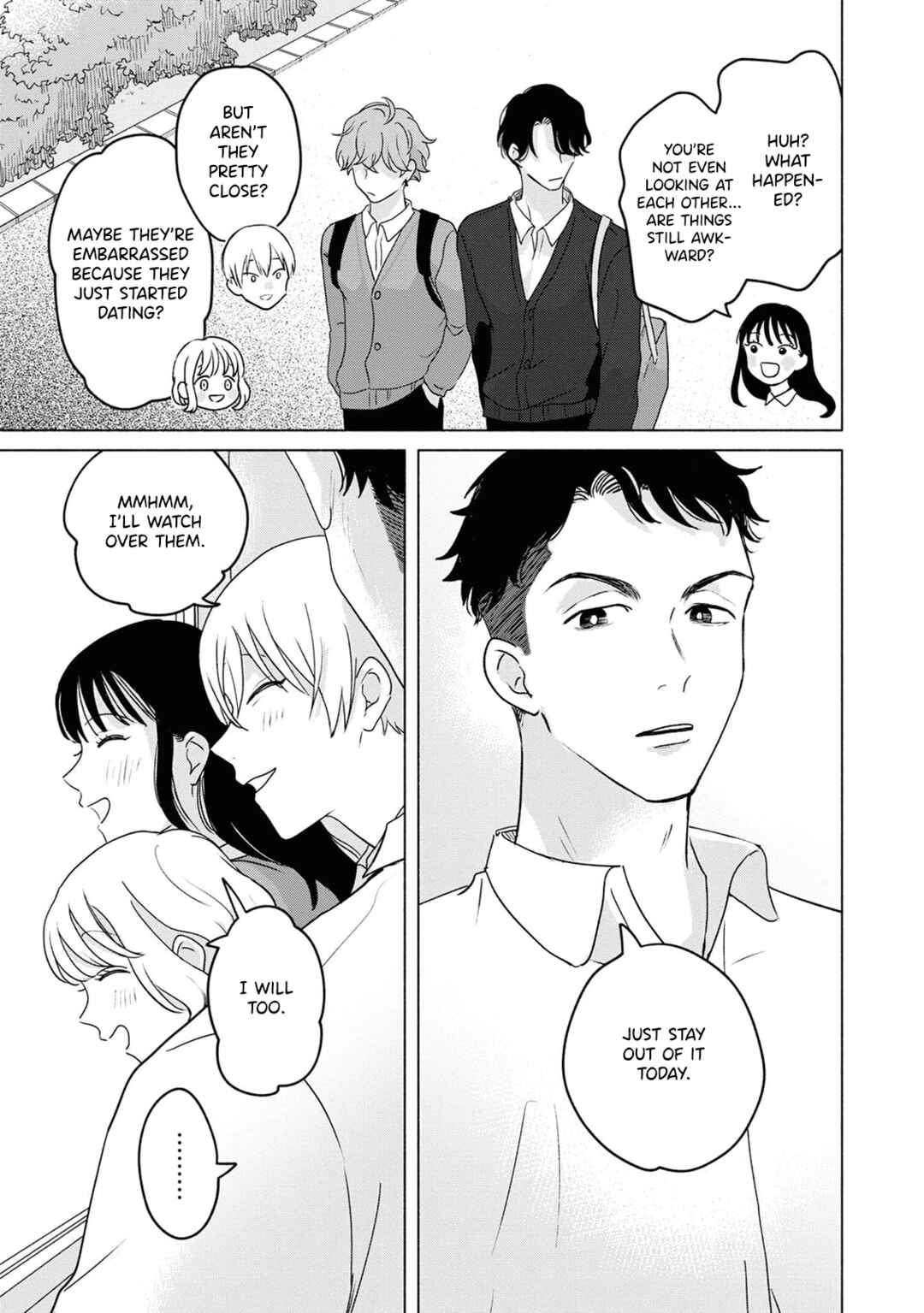 Page 32 Chapter 5 Chiaki-kun Mimamori Kurabu