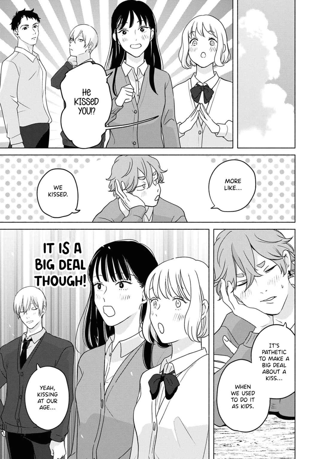 Page 6 Chapter 5 Chiaki-kun Mimamori Kurabu