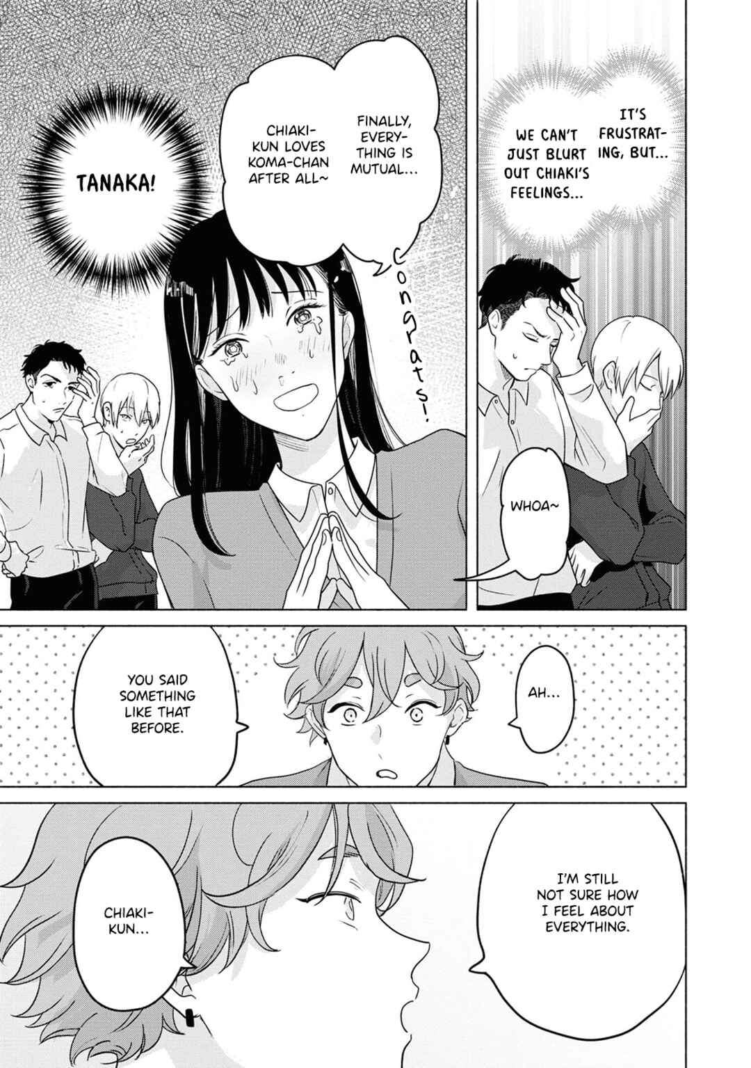 Page 8 Chapter 5 Chiaki-kun Mimamori Kurabu