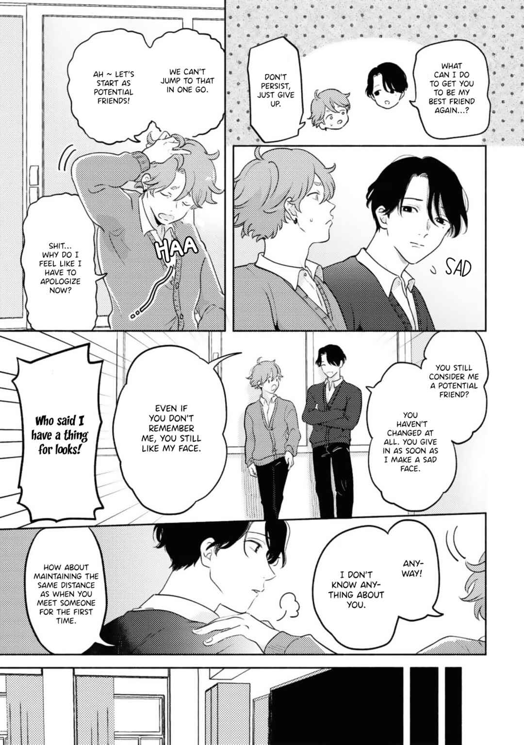 Page 13 Chapter 1 Chiaki-kun Mimamori Kurabu