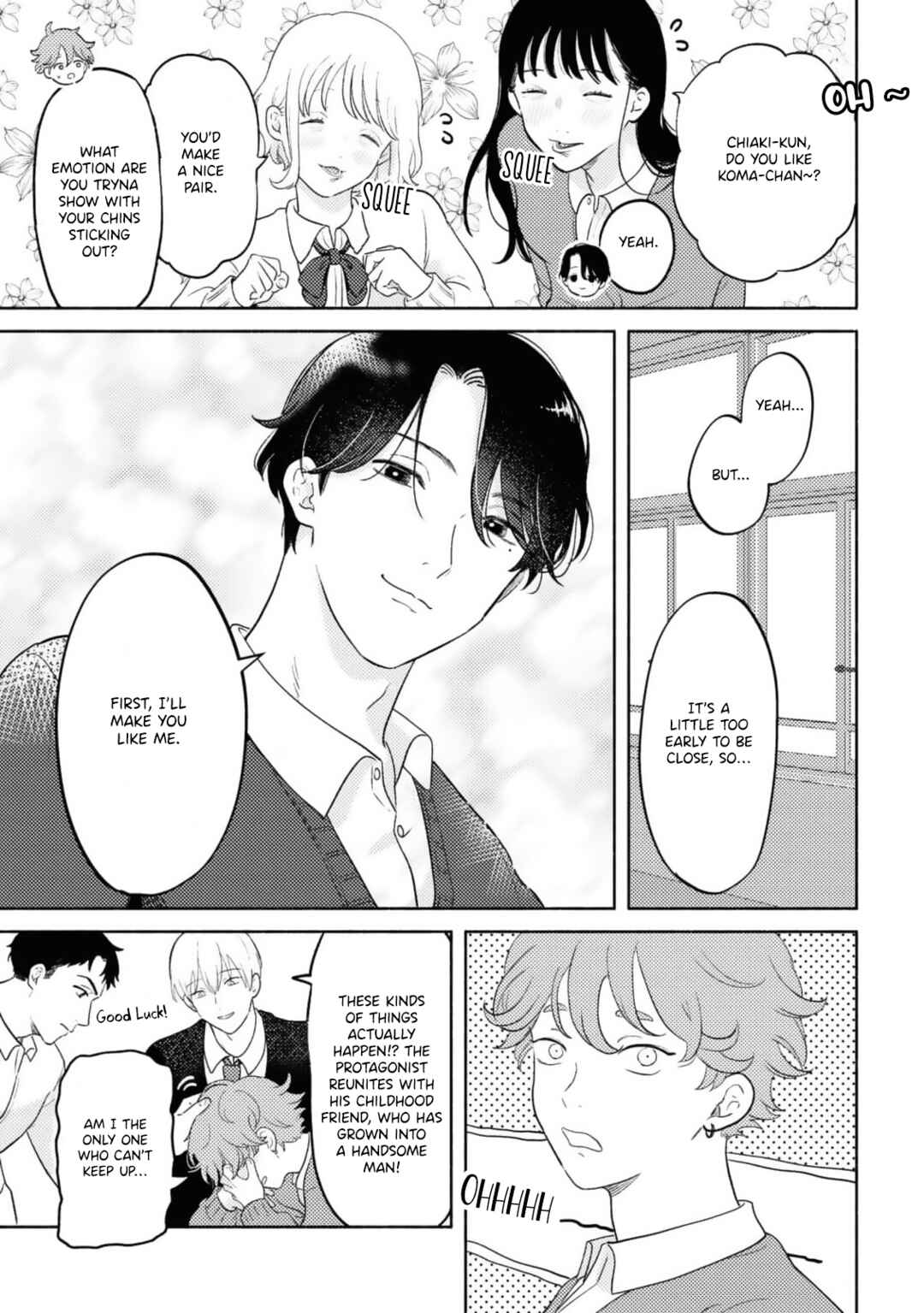 Page 17 Chapter 1 Chiaki-kun Mimamori Kurabu
