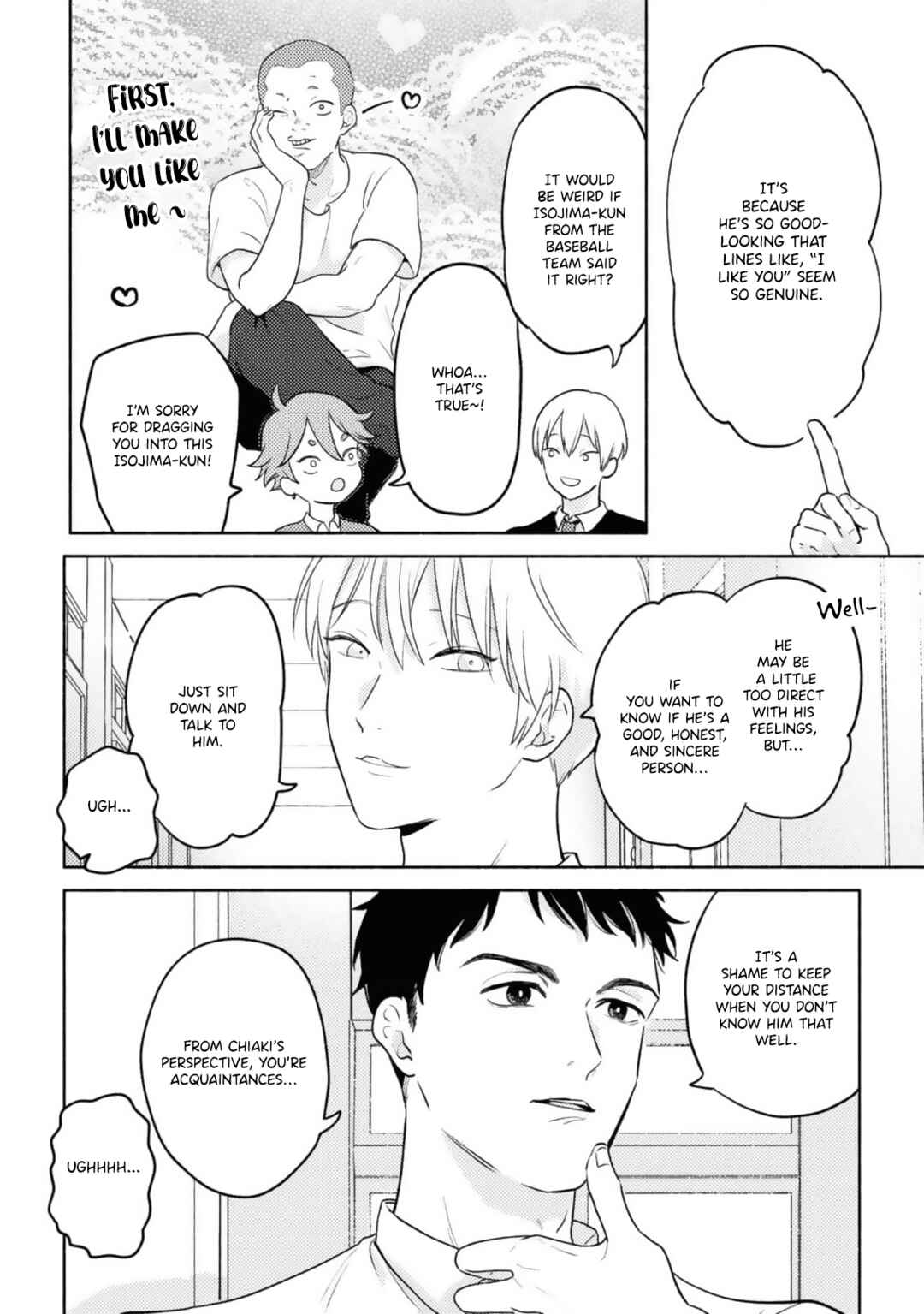 Page 20 Chapter 1 Chiaki-kun Mimamori Kurabu
