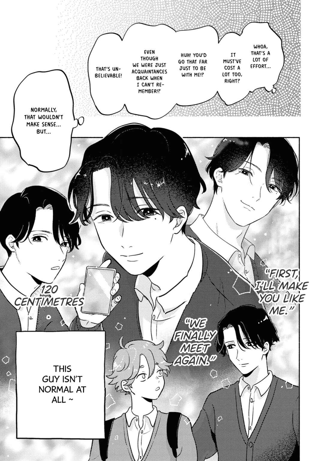 Page 29 Chapter 1 Chiaki-kun Mimamori Kurabu