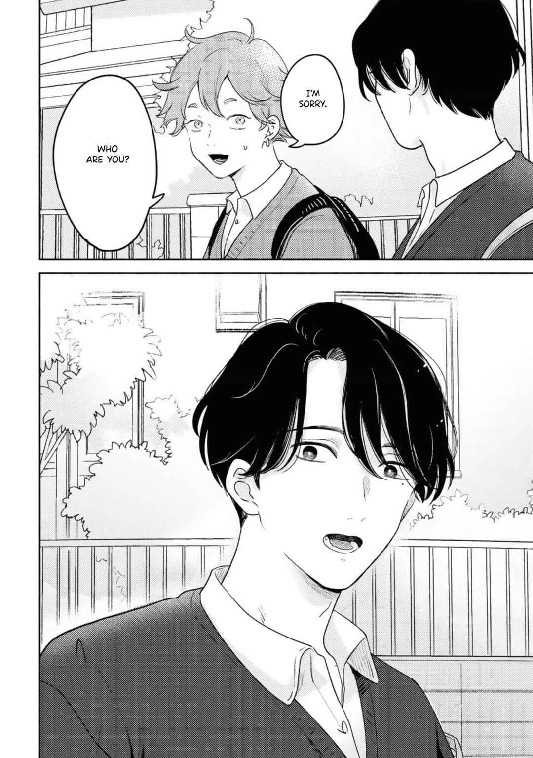 Page 6 Chapter 1 Chiaki-kun Mimamori Kurabu