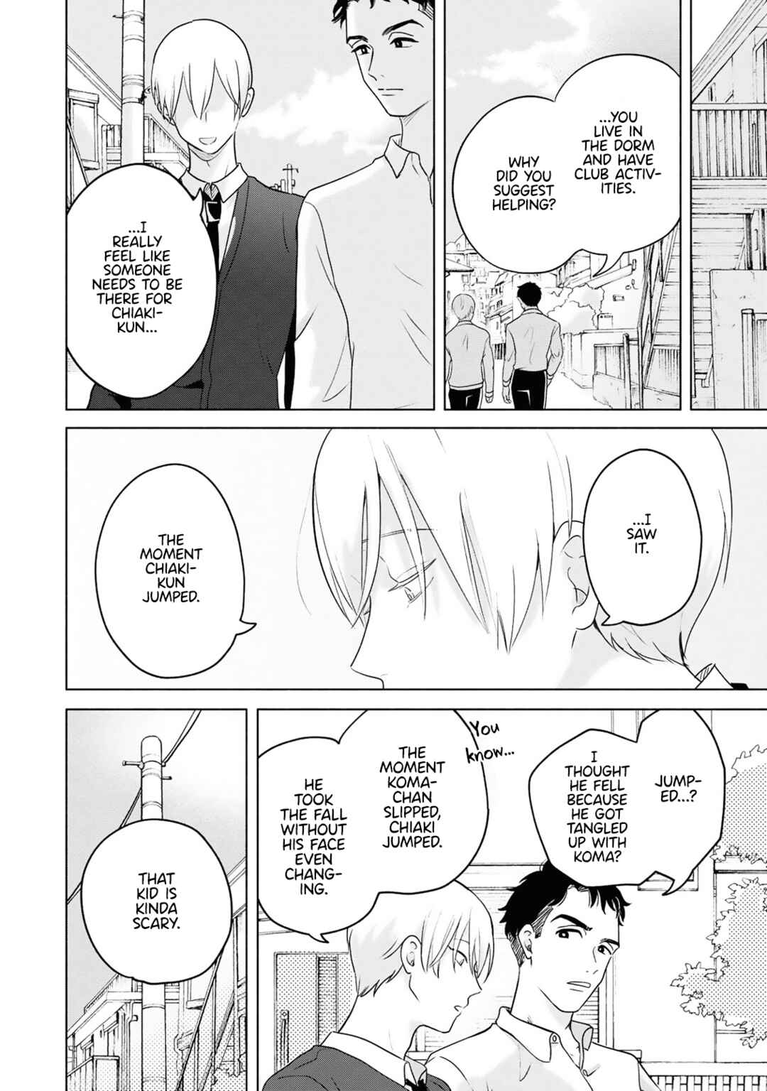 Page 11 Chapter 3 Chiaki-kun Mimamori Kurabu