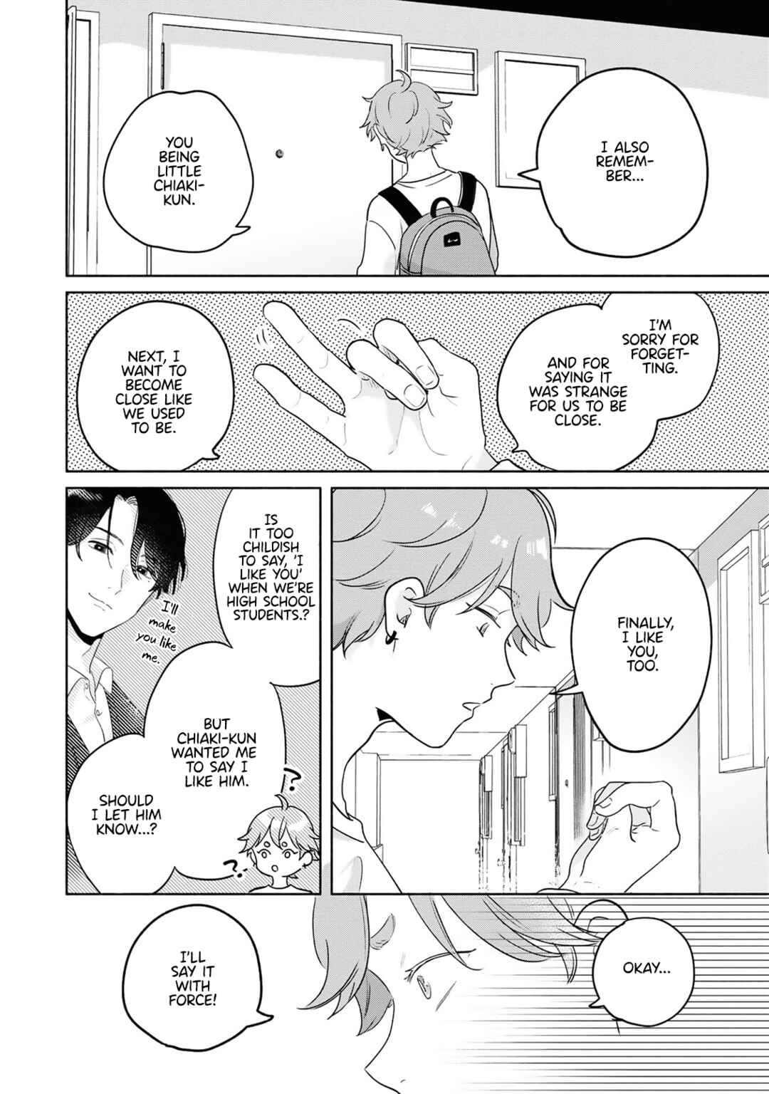 Page 13 Chapter 3 Chiaki-kun Mimamori Kurabu