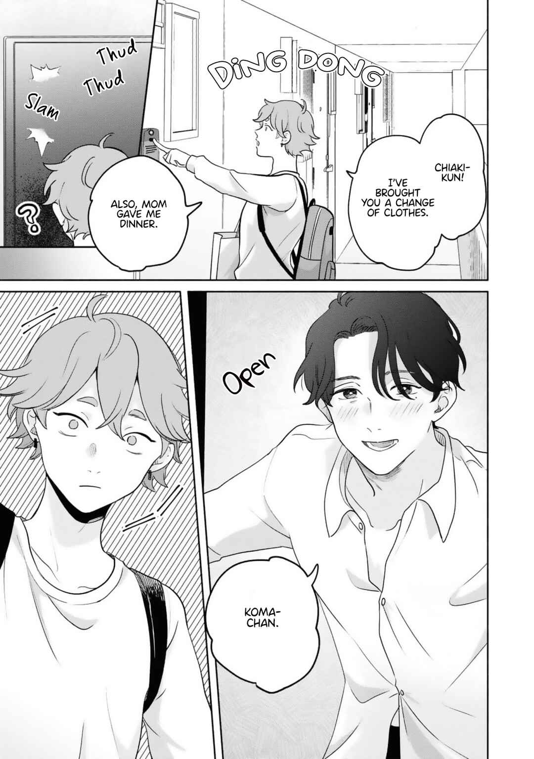 Page 14 Chapter 3 Chiaki-kun Mimamori Kurabu