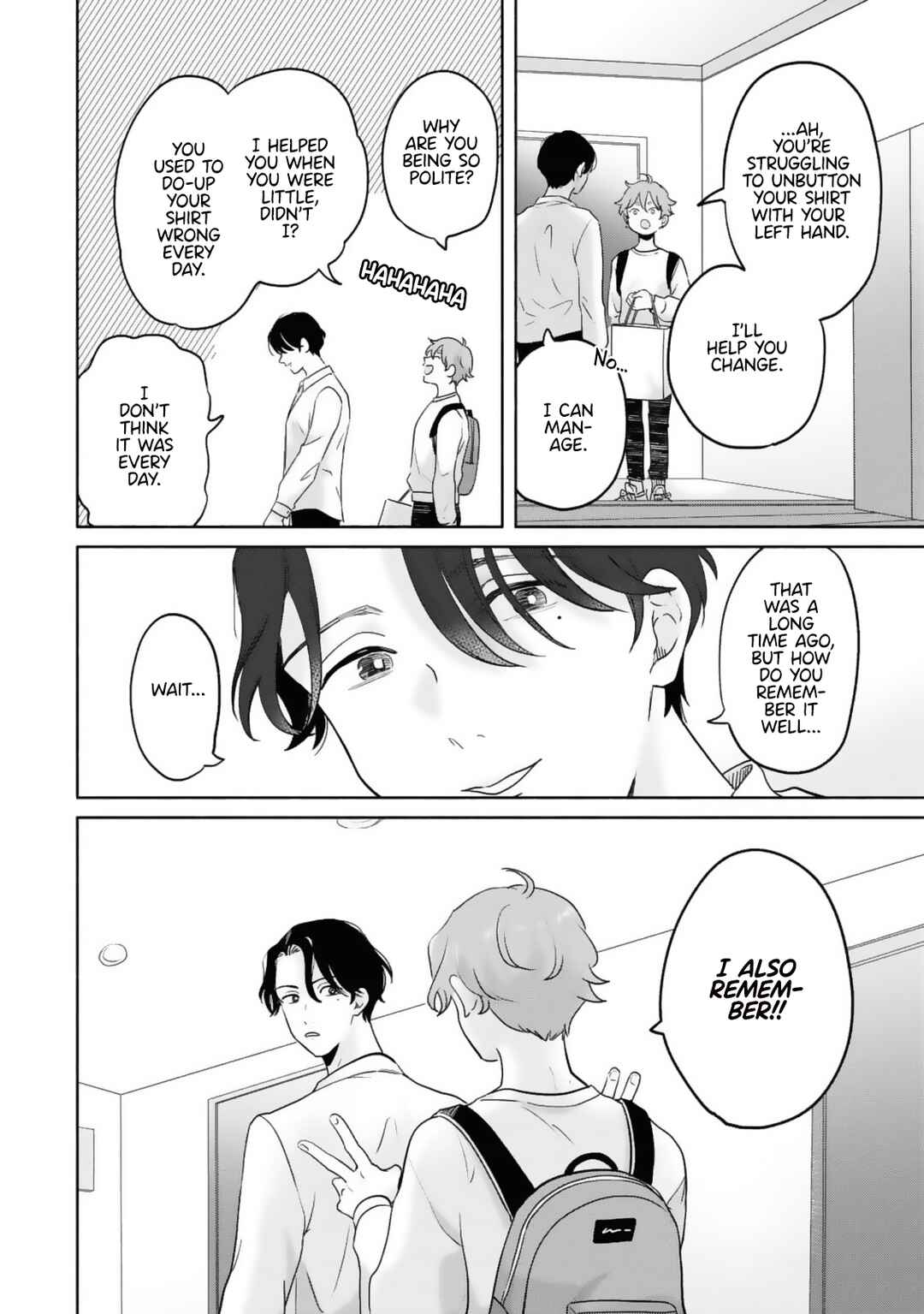 Page 15 Chapter 3 Chiaki-kun Mimamori Kurabu
