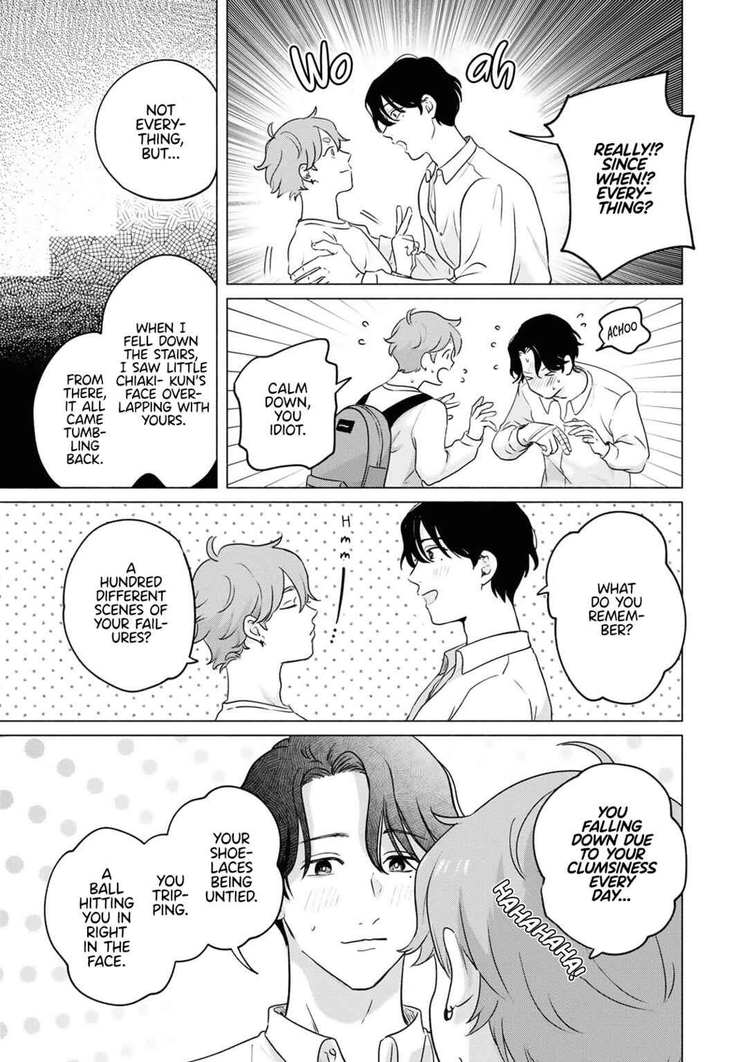 Page 16 Chapter 3 Chiaki-kun Mimamori Kurabu